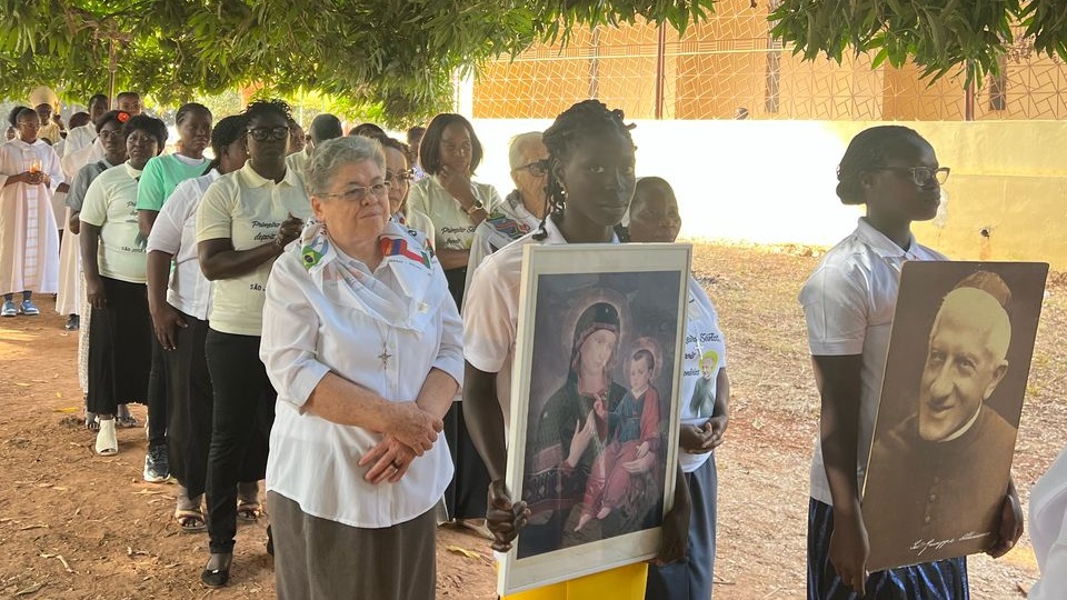 The Feast of St. Allamano in Guinea Bissau on 16th February 2025